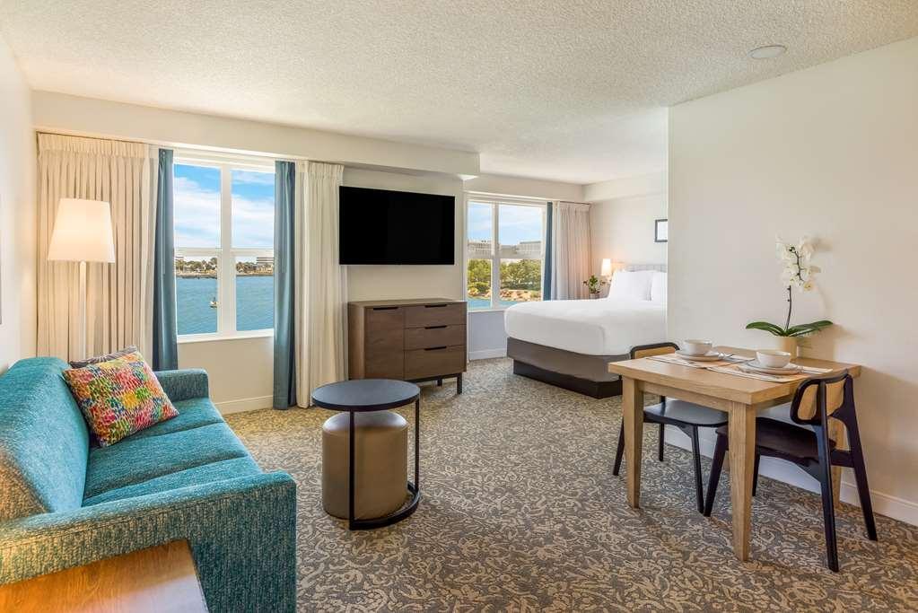 סאות' סן פרנסיסקו Sonesta Es Suites San Francisco Airport Oyster Point Waterfront חדר תמונה