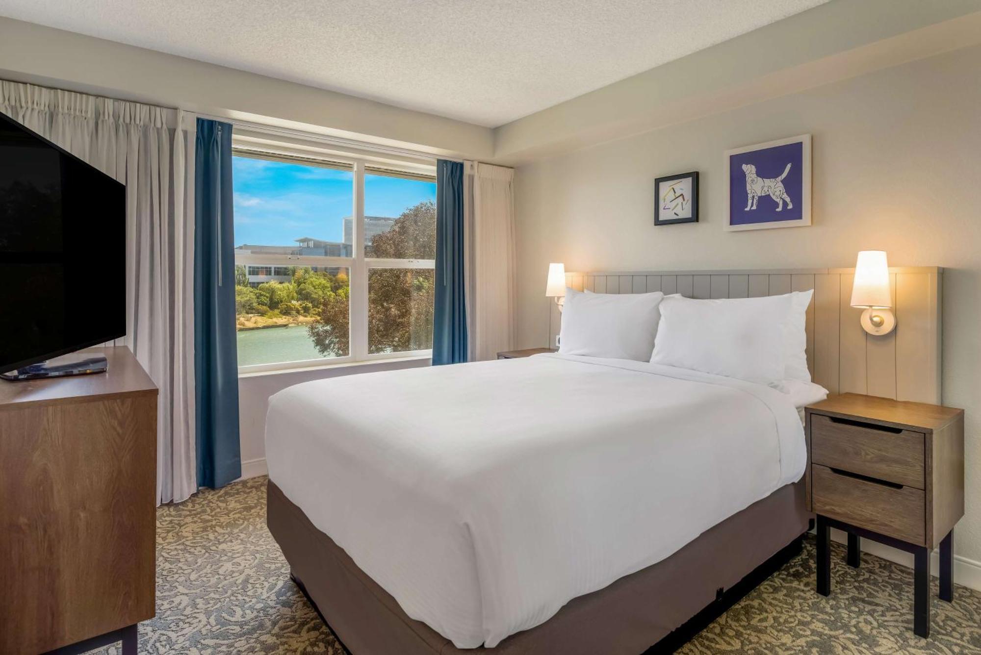 סאות' סן פרנסיסקו Sonesta Es Suites San Francisco Airport Oyster Point Waterfront מראה חיצוני תמונה