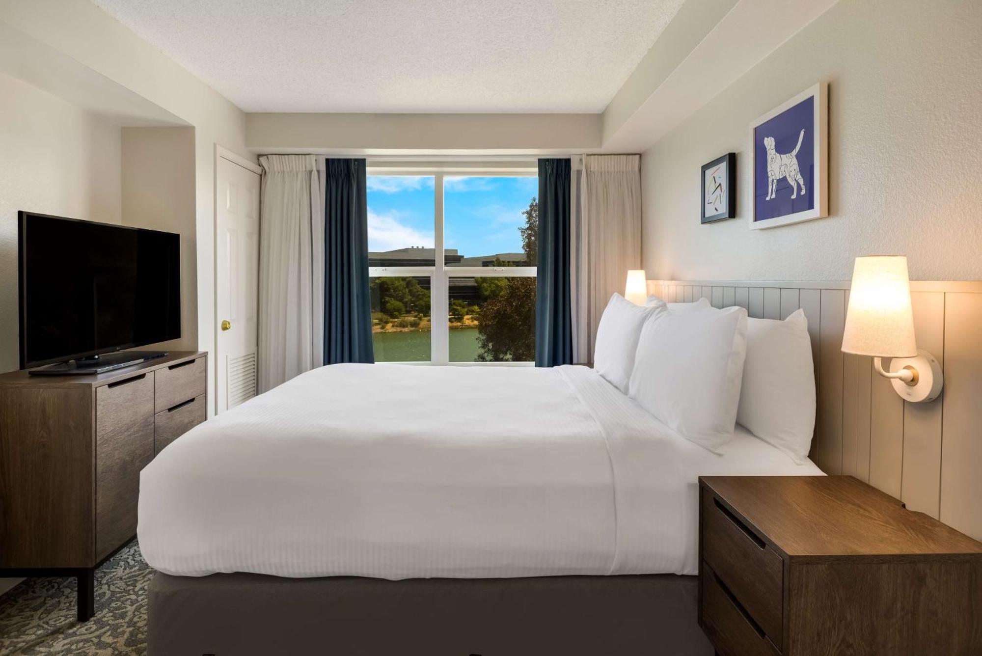 סאות' סן פרנסיסקו Sonesta Es Suites San Francisco Airport Oyster Point Waterfront מראה חיצוני תמונה