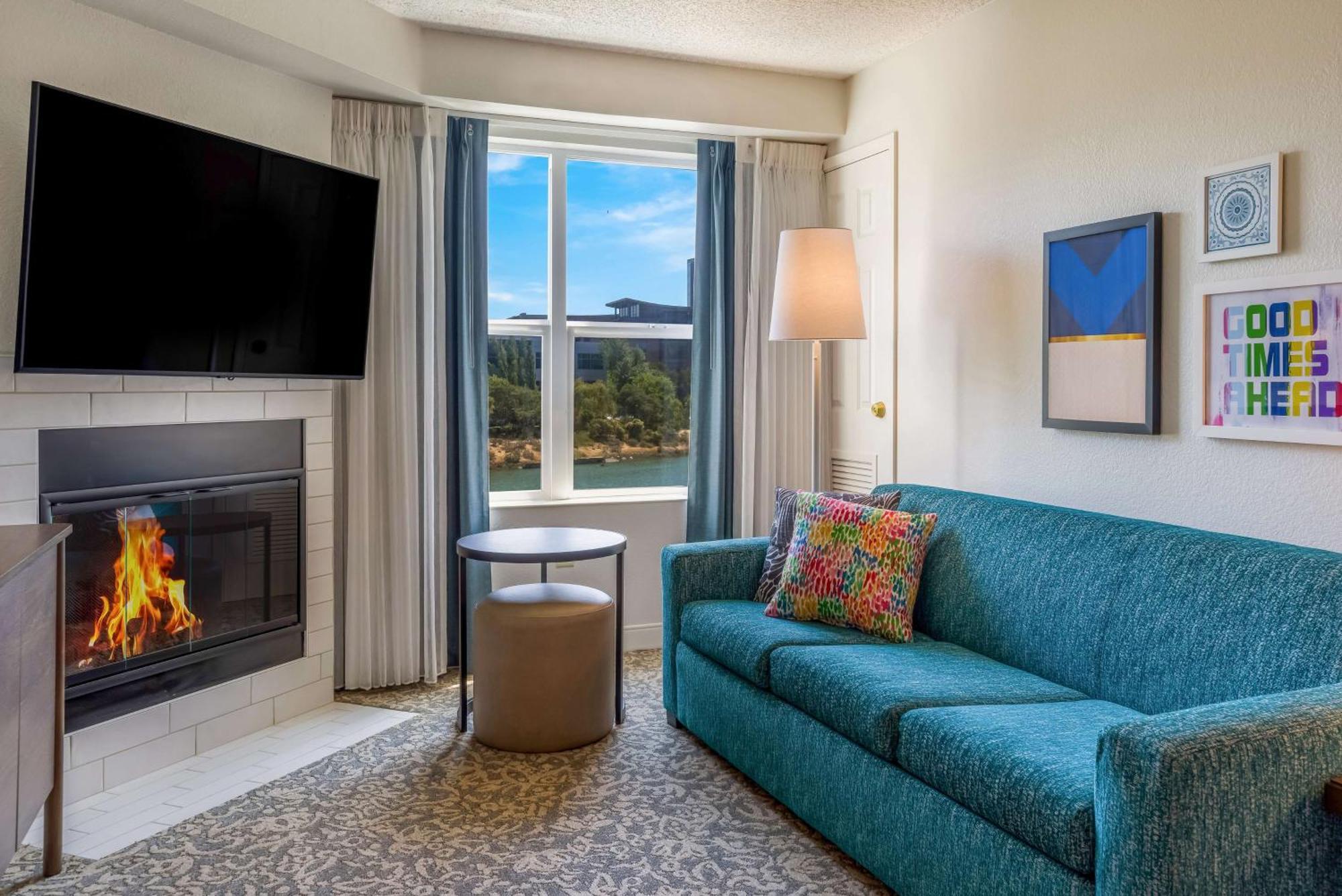 סאות' סן פרנסיסקו Sonesta Es Suites San Francisco Airport Oyster Point Waterfront מראה חיצוני תמונה